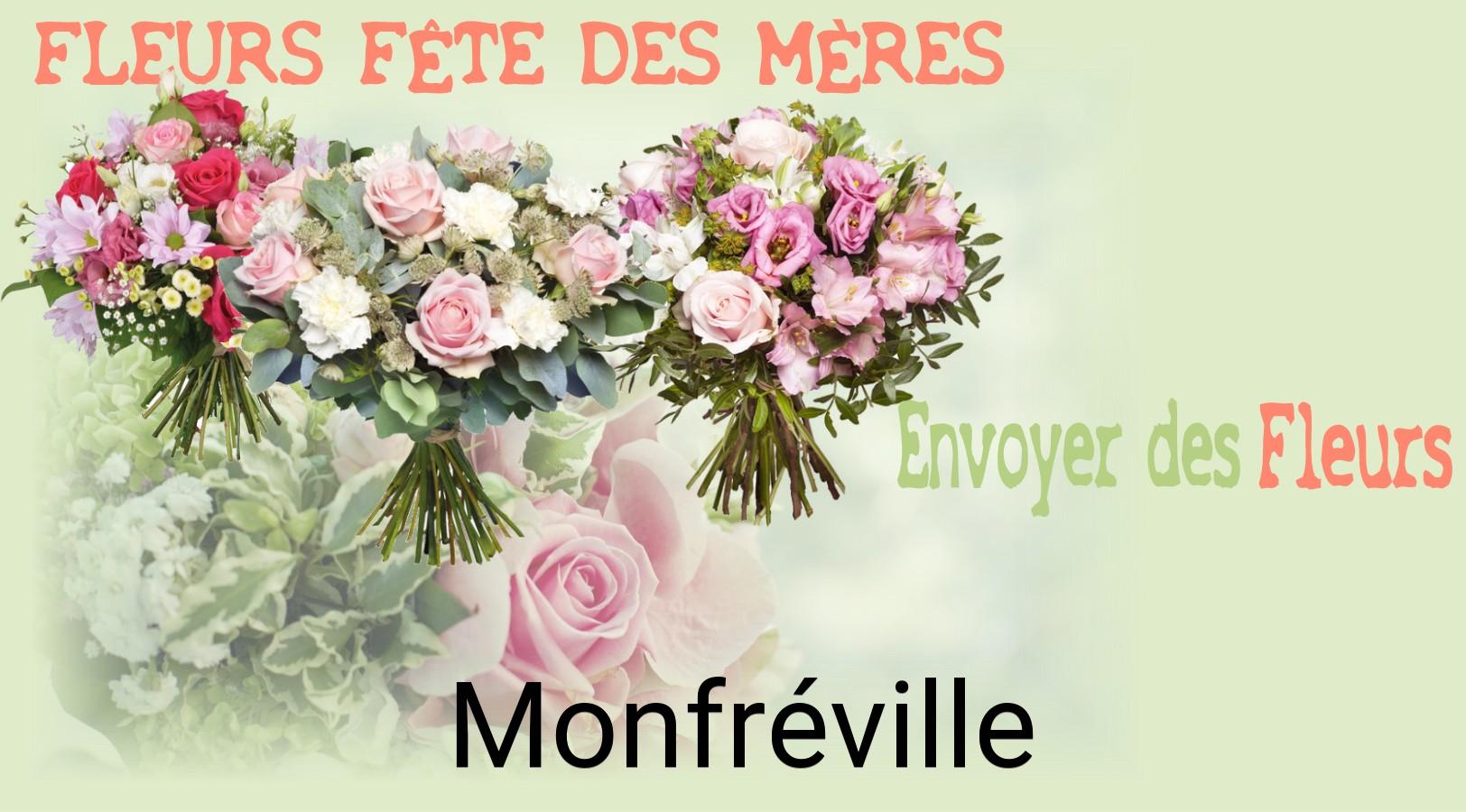 Bouquet de Fête des Mères livré à Monfréville